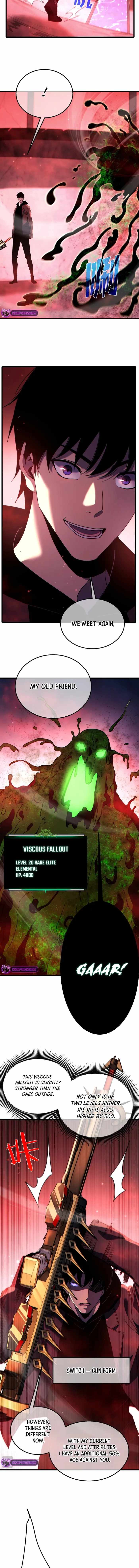 I Rely on My Invincibility to Deal Tons of Damage Passively! Chapter 25 page 3