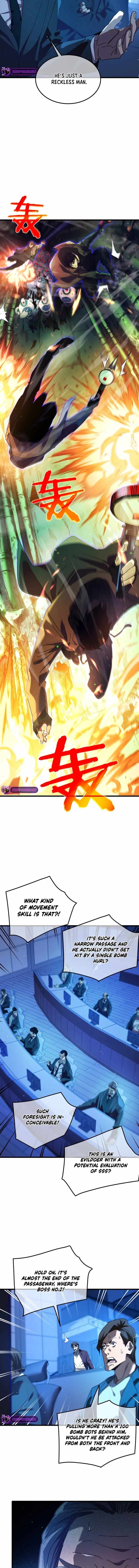 I Rely on My Invincibility to Deal Tons of Damage Passively! Chapter 25 page 6
