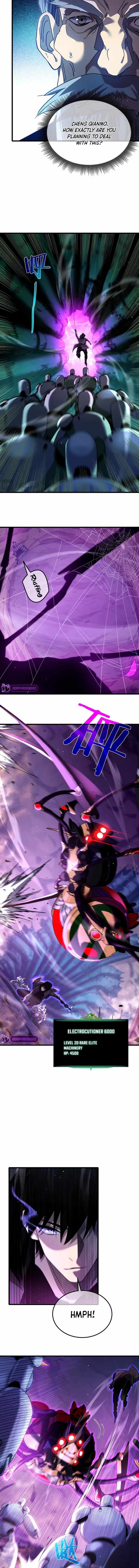 I Rely on My Invincibility to Deal Tons of Damage Passively! Chapter 25 page 7