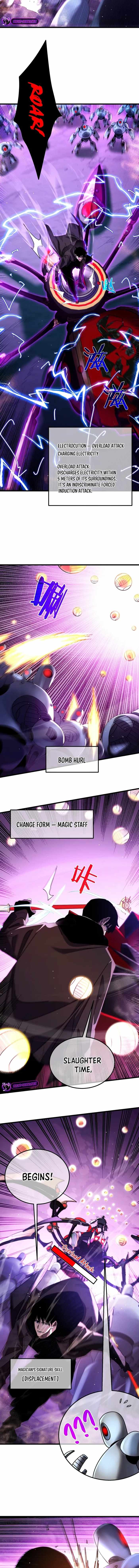 I Rely on My Invincibility to Deal Tons of Damage Passively! Chapter 25 page 8