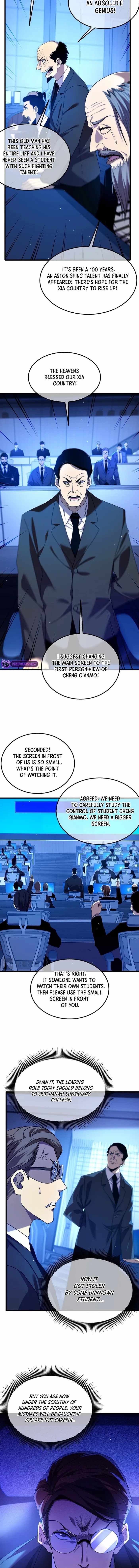 I Rely on My Invincibility to Deal Tons of Damage Passively! Chapter 25 page 10