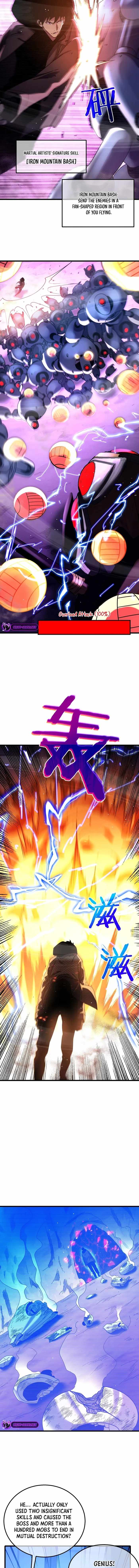 I Rely on My Invincibility to Deal Tons of Damage Passively! Chapter 25 page 9