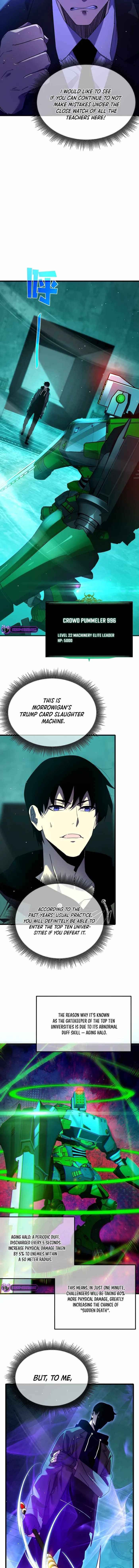 I Rely on My Invincibility to Deal Tons of Damage Passively! Chapter 25 page 11