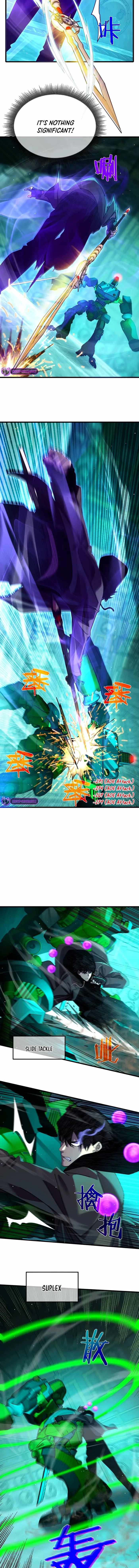 I Rely on My Invincibility to Deal Tons of Damage Passively! Chapter 25 page 12