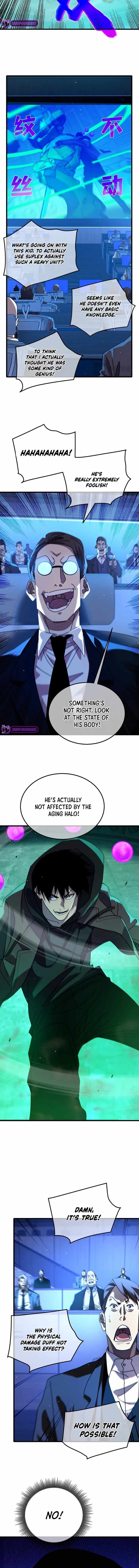 I Rely on My Invincibility to Deal Tons of Damage Passively! Chapter 25 page 13