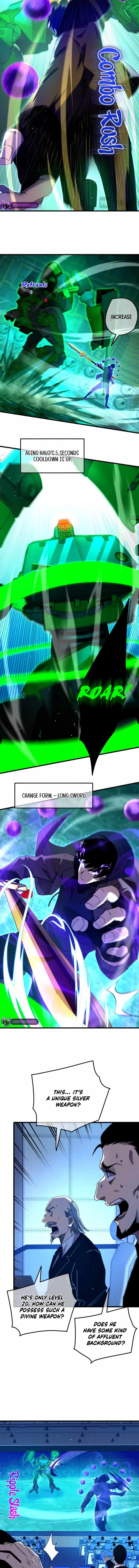 I Rely on My Invincibility to Deal Tons of Damage Passively! Chapter 26 page 3