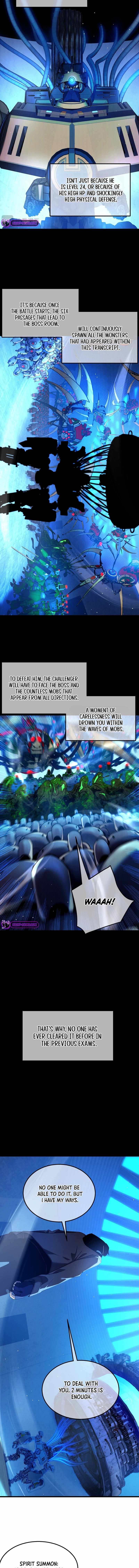 I Rely on My Invincibility to Deal Tons of Damage Passively! Chapter 26 page 6