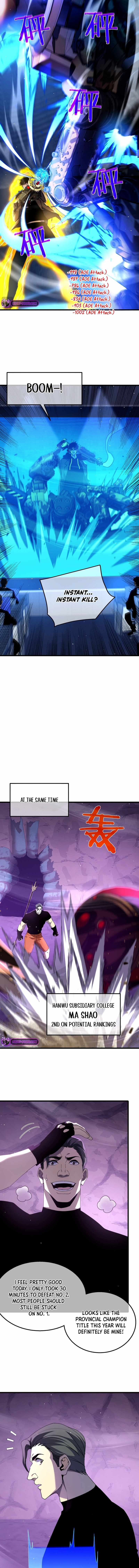I Rely on My Invincibility to Deal Tons of Damage Passively! Chapter 26 page 9