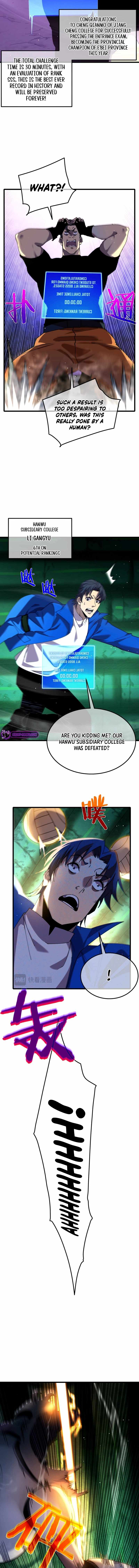 I Rely on My Invincibility to Deal Tons of Damage Passively! Chapter 26 page 10