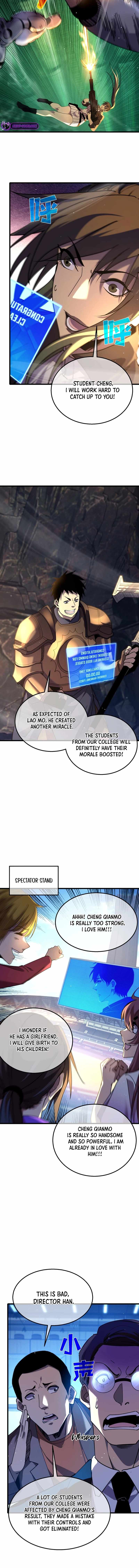 I Rely on My Invincibility to Deal Tons of Damage Passively! Chapter 26 page 11