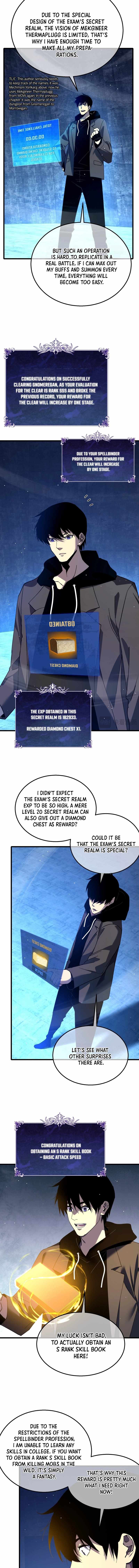I Rely on My Invincibility to Deal Tons of Damage Passively! Chapter 26 page 13