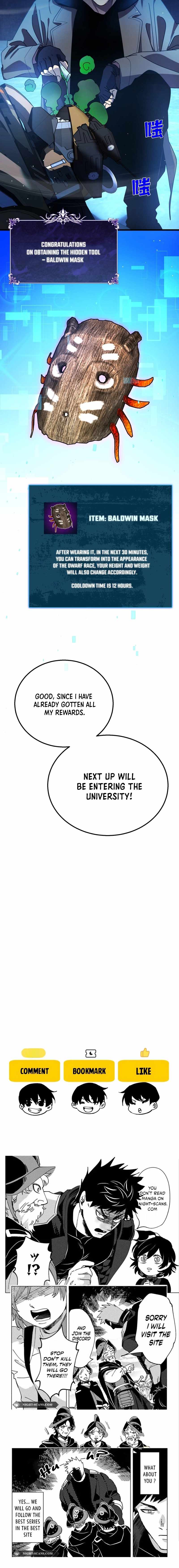 I Rely on My Invincibility to Deal Tons of Damage Passively! Chapter 26 page 15