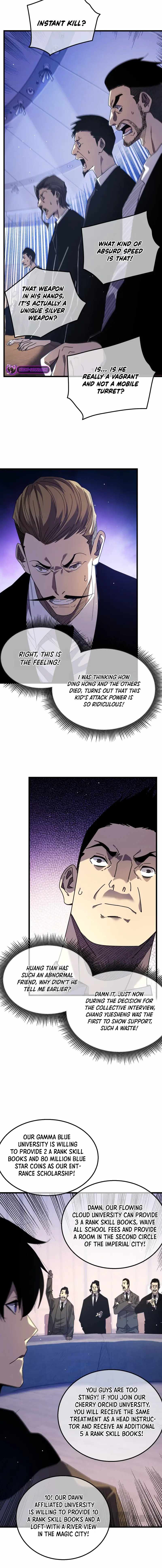 I Rely on My Invincibility to Deal Tons of Damage Passively! Chapter 28 page 8