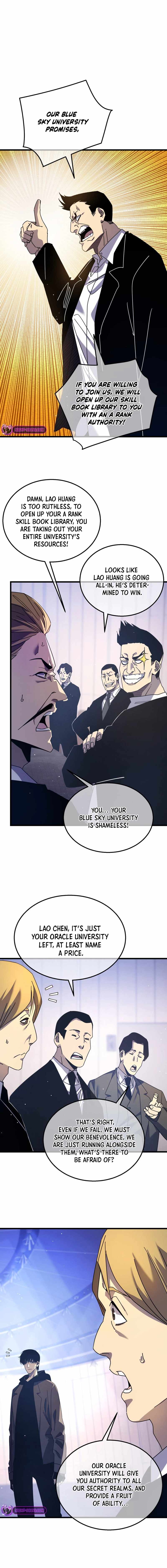 I Rely on My Invincibility to Deal Tons of Damage Passively! Chapter 28 page 9