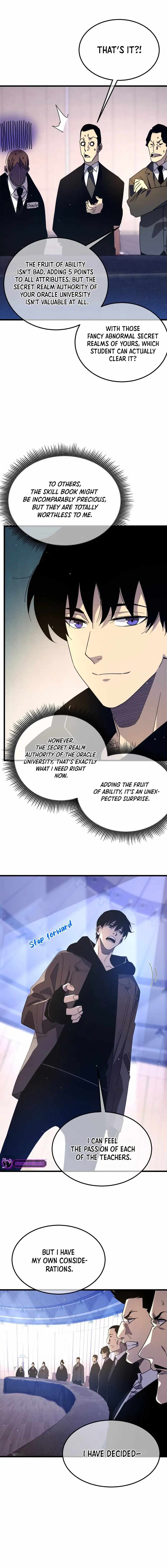 I Rely on My Invincibility to Deal Tons of Damage Passively! Chapter 28 page 10