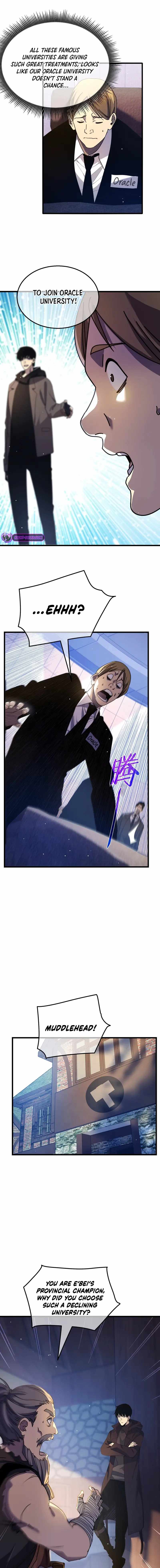 I Rely on My Invincibility to Deal Tons of Damage Passively! Chapter 28 page 11