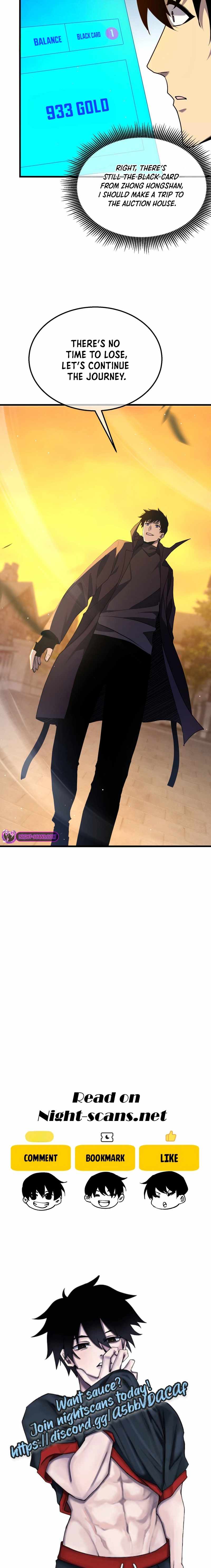 I Rely on My Invincibility to Deal Tons of Damage Passively! Chapter 28 page 14