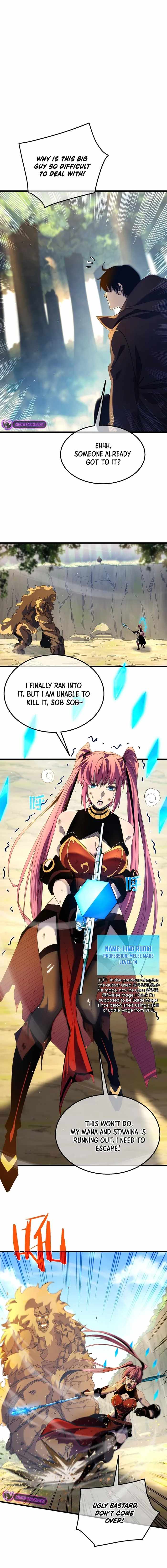 I Rely on My Invincibility to Deal Tons of Damage Passively! Chapter 29 page 3
