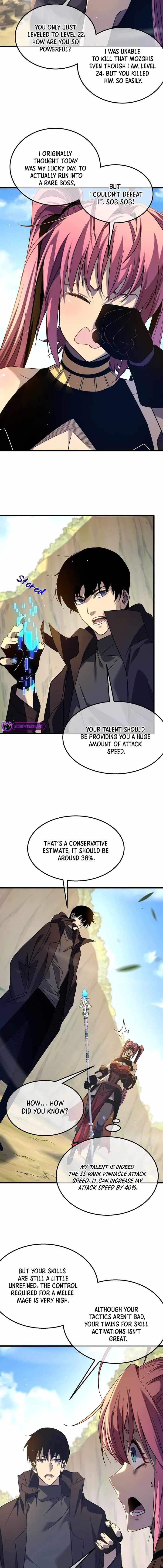 I Rely on My Invincibility to Deal Tons of Damage Passively! Chapter 29 page 8