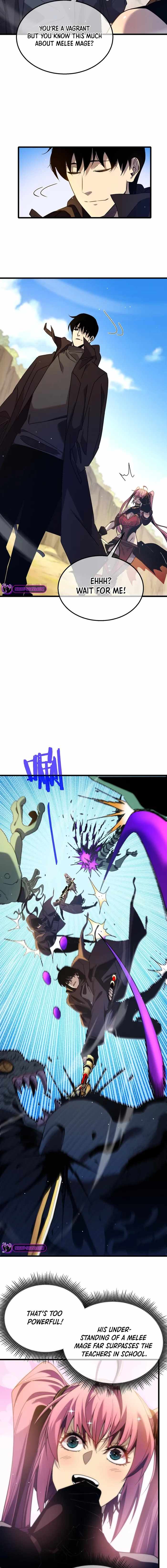 I Rely on My Invincibility to Deal Tons of Damage Passively! Chapter 29 page 9