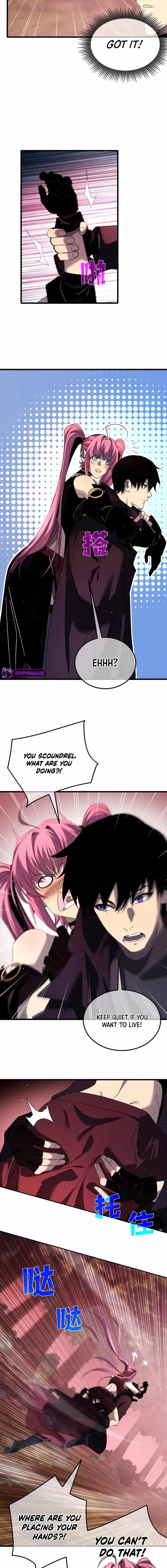 I Rely on My Invincibility to Deal Tons of Damage Passively! Chapter 29 page 12