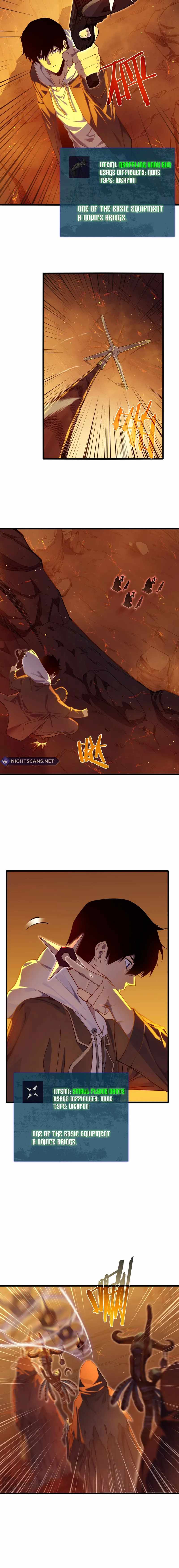 I Rely on My Invincibility to Deal Tons of Damage Passively! Chapter 3 page 4