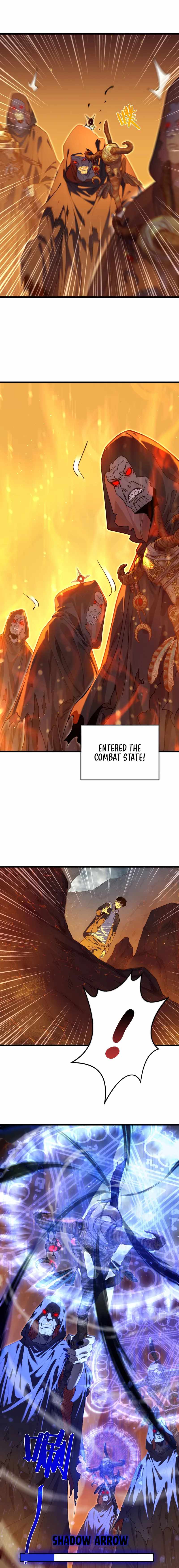 I Rely on My Invincibility to Deal Tons of Damage Passively! Chapter 3 page 5