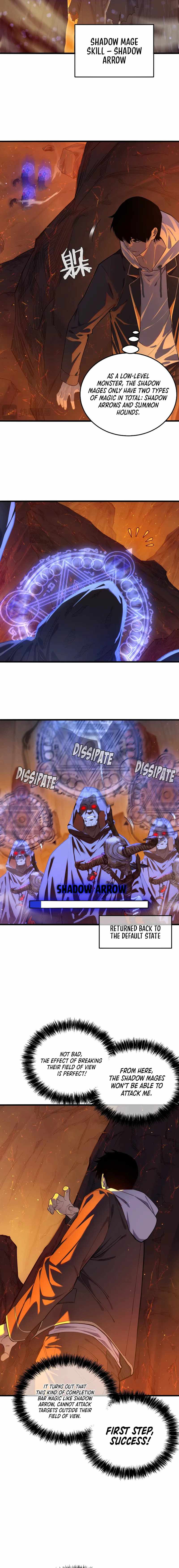 I Rely on My Invincibility to Deal Tons of Damage Passively! Chapter 3 page 6