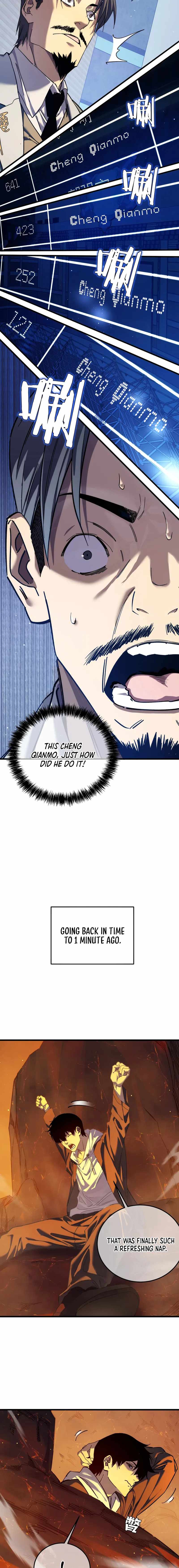 I Rely on My Invincibility to Deal Tons of Damage Passively! Chapter 3 page 13