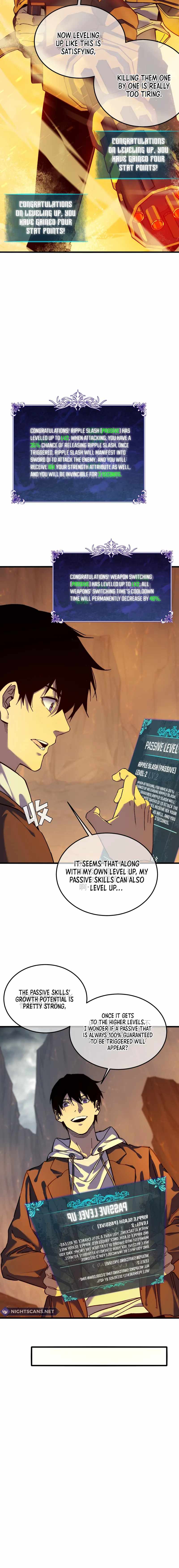 I Rely on My Invincibility to Deal Tons of Damage Passively! Chapter 3 page 17