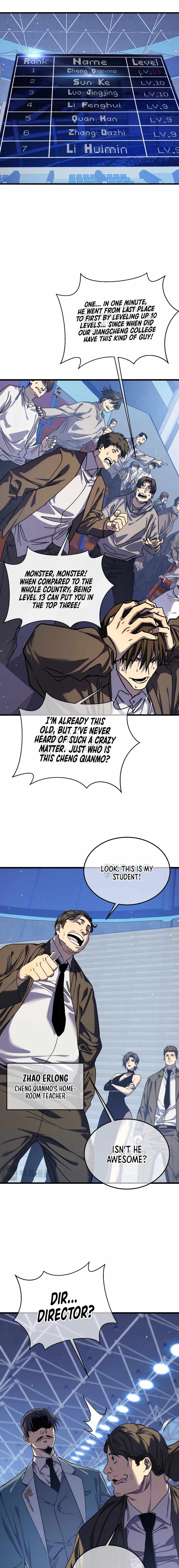 I Rely on My Invincibility to Deal Tons of Damage Passively! Chapter 3 page 18