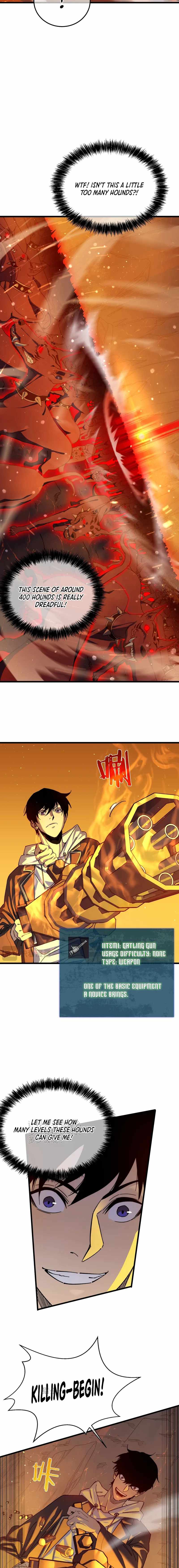 I Rely on My Invincibility to Deal Tons of Damage Passively! Chapter 3 page 14
