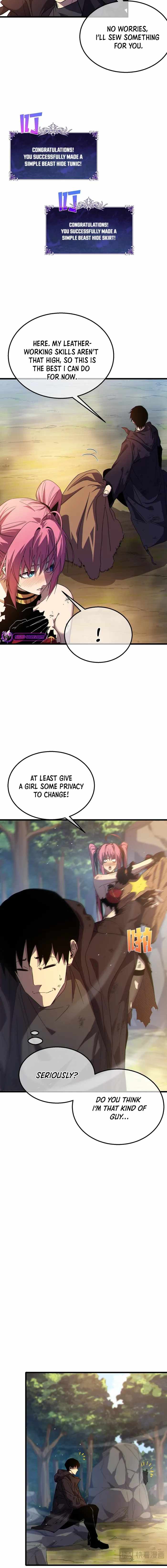 I Rely on My Invincibility to Deal Tons of Damage Passively! Chapter 30 page 4