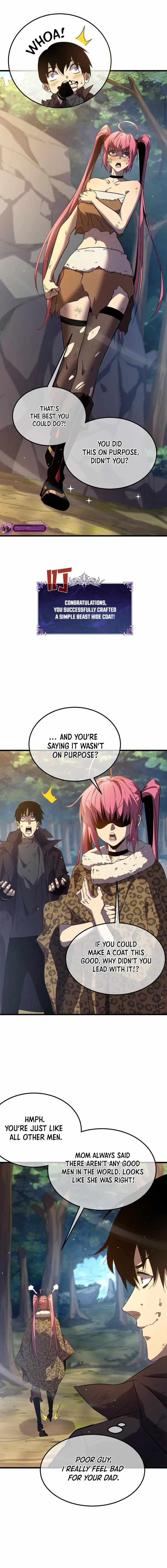 I Rely on My Invincibility to Deal Tons of Damage Passively! Chapter 30 page 5