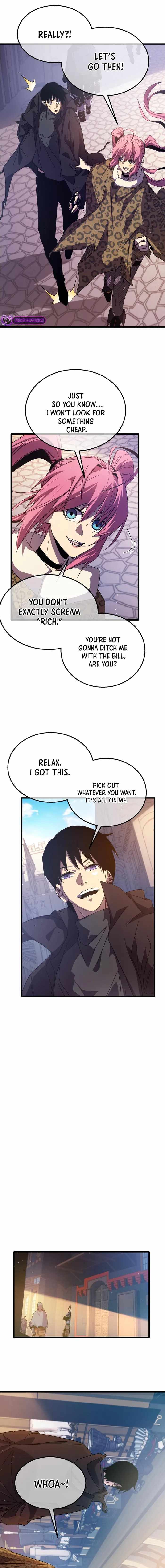 I Rely on My Invincibility to Deal Tons of Damage Passively! Chapter 30 page 7