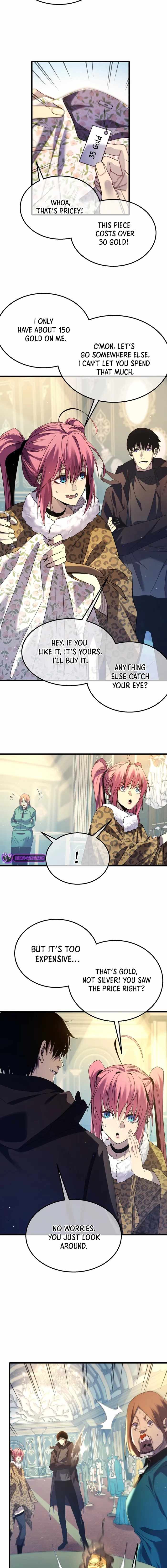 I Rely on My Invincibility to Deal Tons of Damage Passively! Chapter 30 page 9