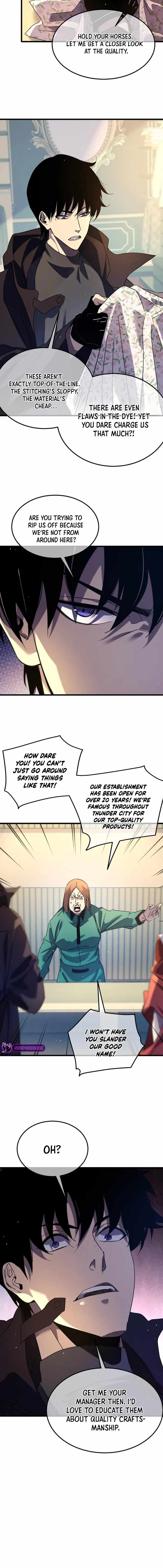 I Rely on My Invincibility to Deal Tons of Damage Passively! Chapter 30 page 11