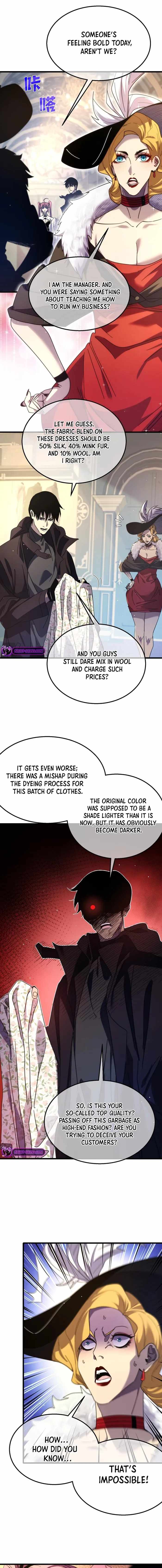I Rely on My Invincibility to Deal Tons of Damage Passively! Chapter 30 page 12