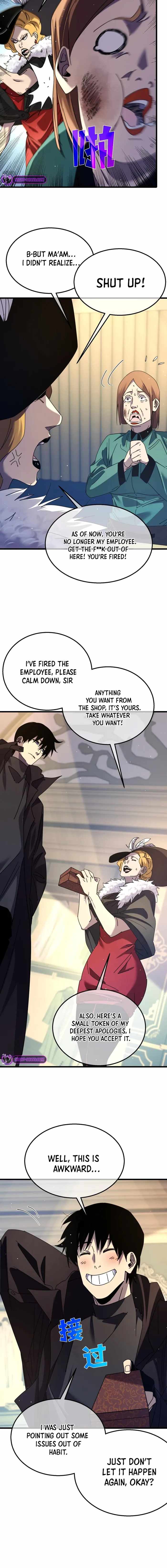 I Rely on My Invincibility to Deal Tons of Damage Passively! Chapter 30 page 14