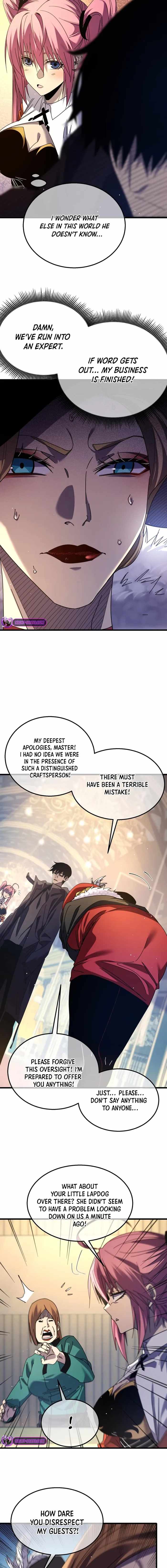 I Rely on My Invincibility to Deal Tons of Damage Passively! Chapter 30 page 13