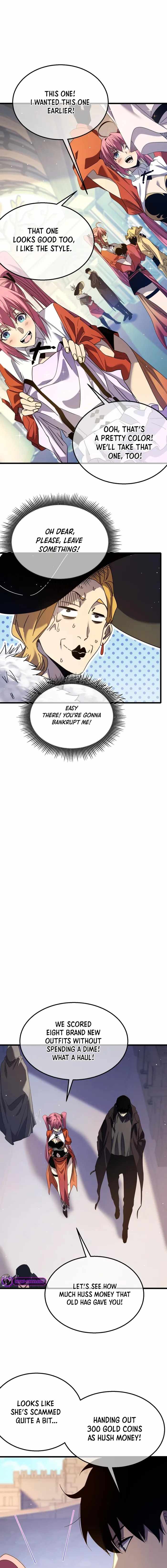 I Rely on My Invincibility to Deal Tons of Damage Passively! Chapter 30 page 15