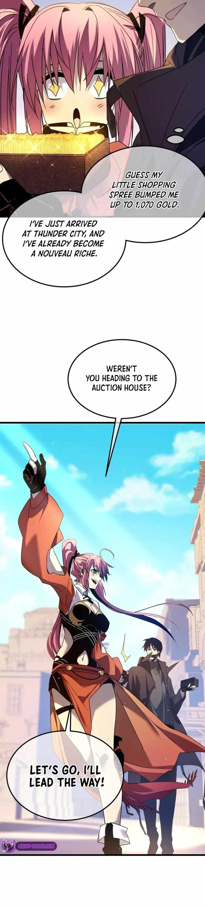 I Rely on My Invincibility to Deal Tons of Damage Passively! Chapter 30 page 16