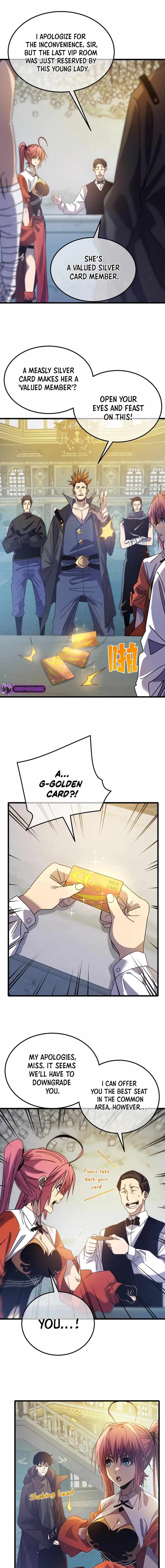 I Rely on My Invincibility to Deal Tons of Damage Passively! Chapter 31 page 3