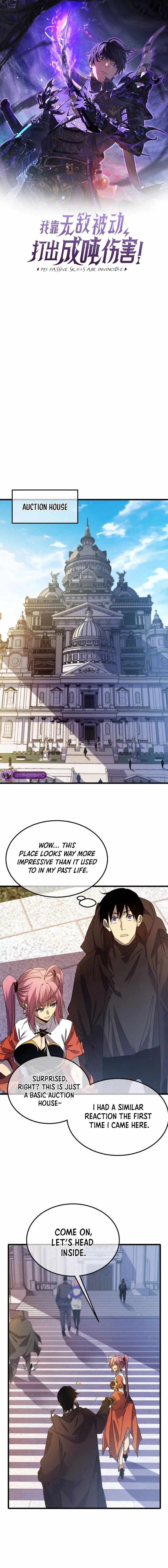 I Rely on My Invincibility to Deal Tons of Damage Passively! Chapter 31 page 1