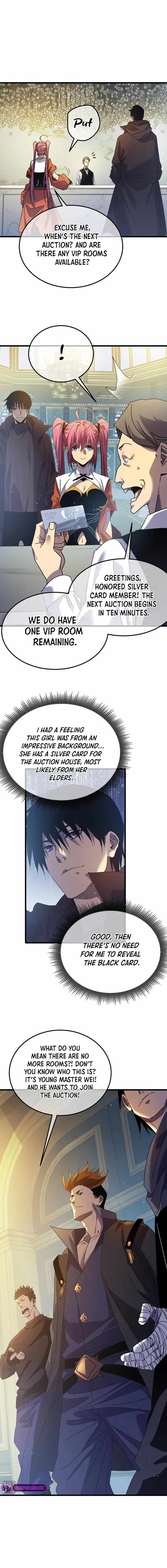 I Rely on My Invincibility to Deal Tons of Damage Passively! Chapter 31 page 2
