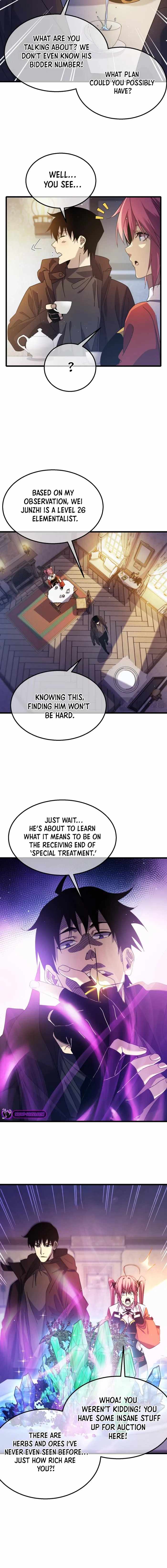 I Rely on My Invincibility to Deal Tons of Damage Passively! Chapter 31 page 5