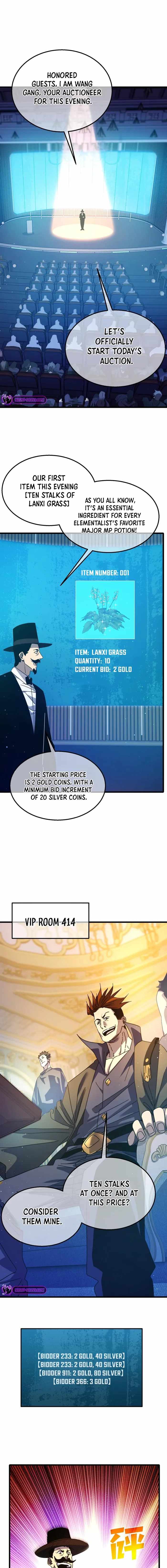 I Rely on My Invincibility to Deal Tons of Damage Passively! Chapter 31 page 6