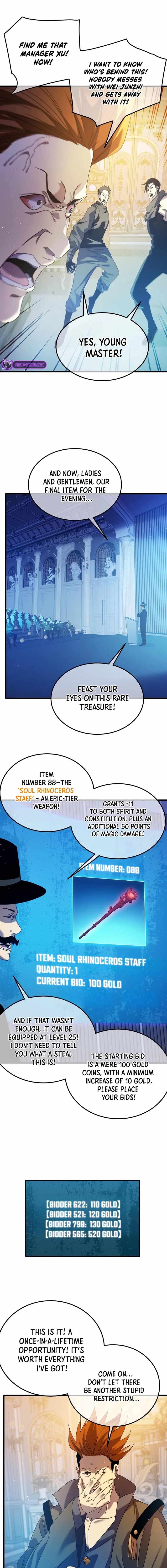 I Rely on My Invincibility to Deal Tons of Damage Passively! Chapter 31 page 10
