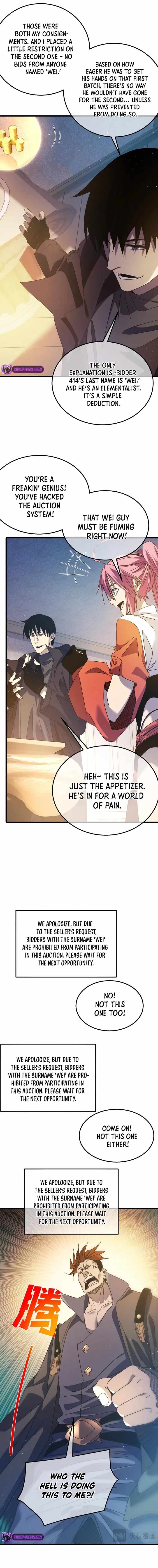 I Rely on My Invincibility to Deal Tons of Damage Passively! Chapter 31 page 9
