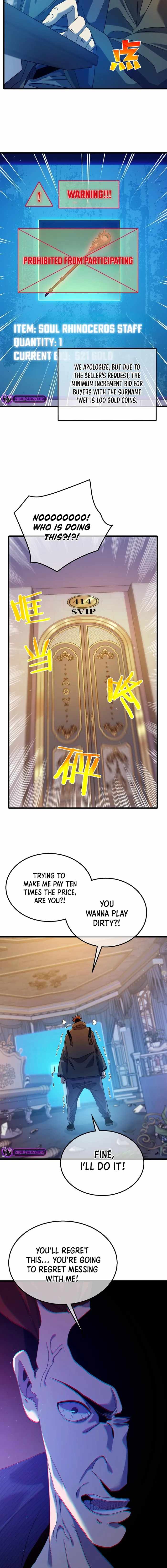 I Rely on My Invincibility to Deal Tons of Damage Passively! Chapter 31 page 11
